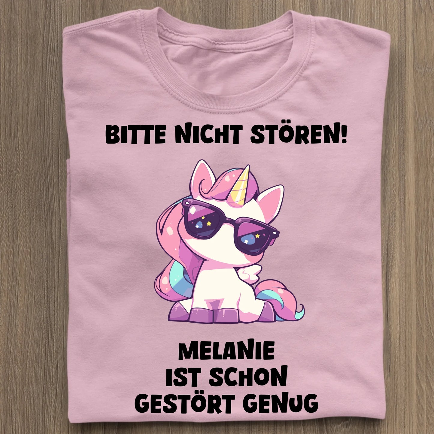 Gestört genug - Organic Women's Shirt (personalisierbar) Serena T-Shirt ST ST Cotton-Pink