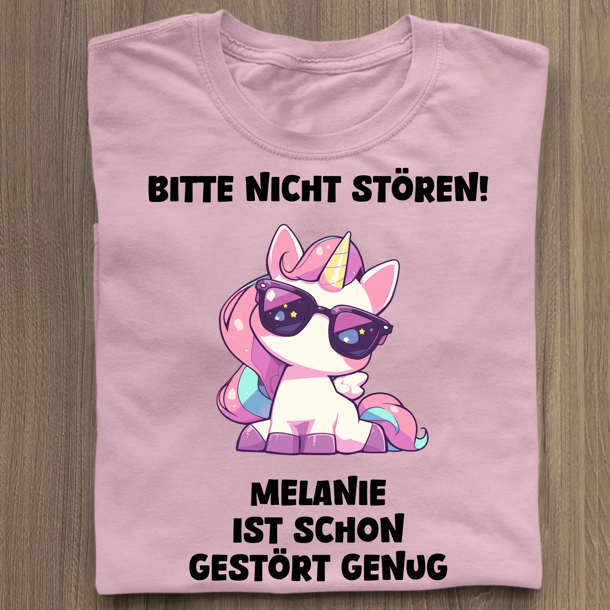 Gestört genug - Organic Women's Shirt (personalisierbar) Serena T-Shirt ST ST Cotton-Pink