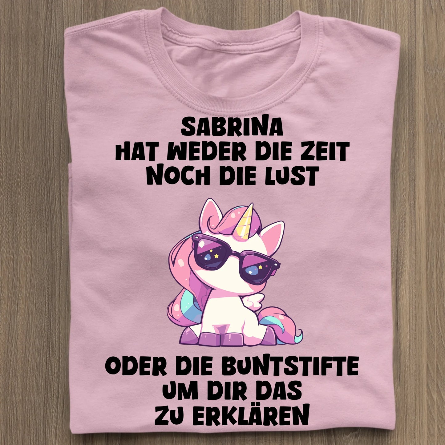 Buntstifte - Organic Women's Shirt (personalisierbar) Serena T-Shirt ST ST Cotton-Pink
