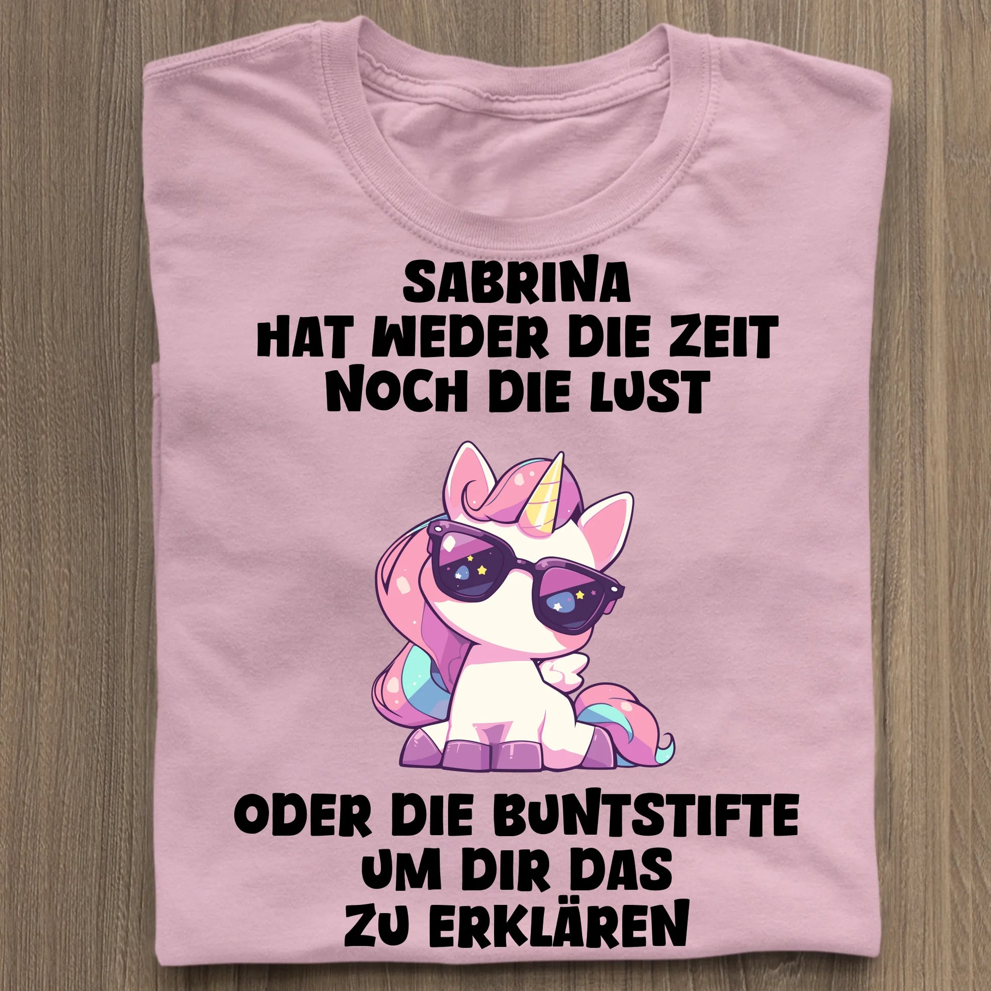 Buntstifte - Organic Women's Shirt (personalisierbar) Serena T-Shirt ST ST Cotton-Pink