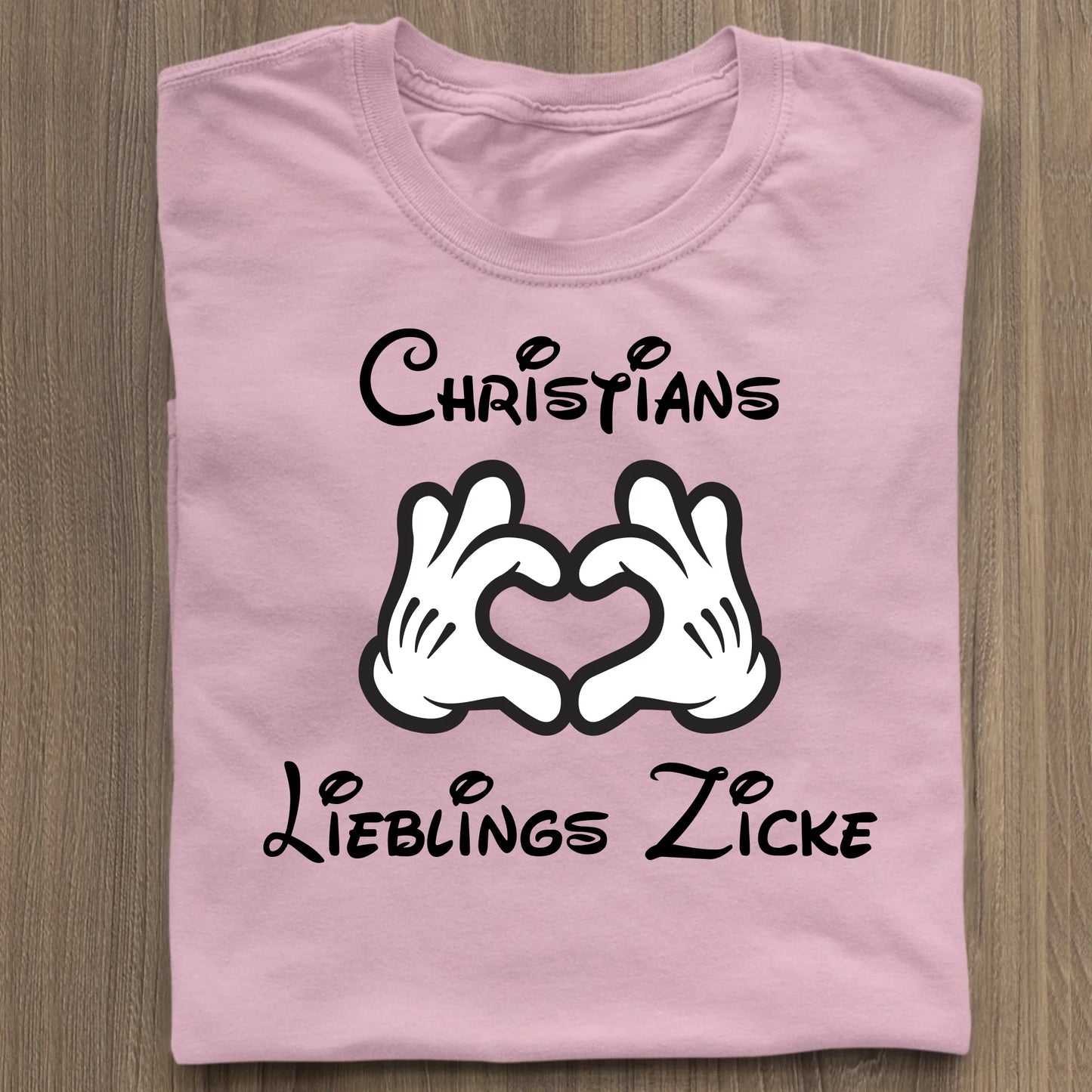Lieblingszicke - Organic Women's Shirt (personalisierbar) Serena T-Shirt ST ST Cotton-Pink