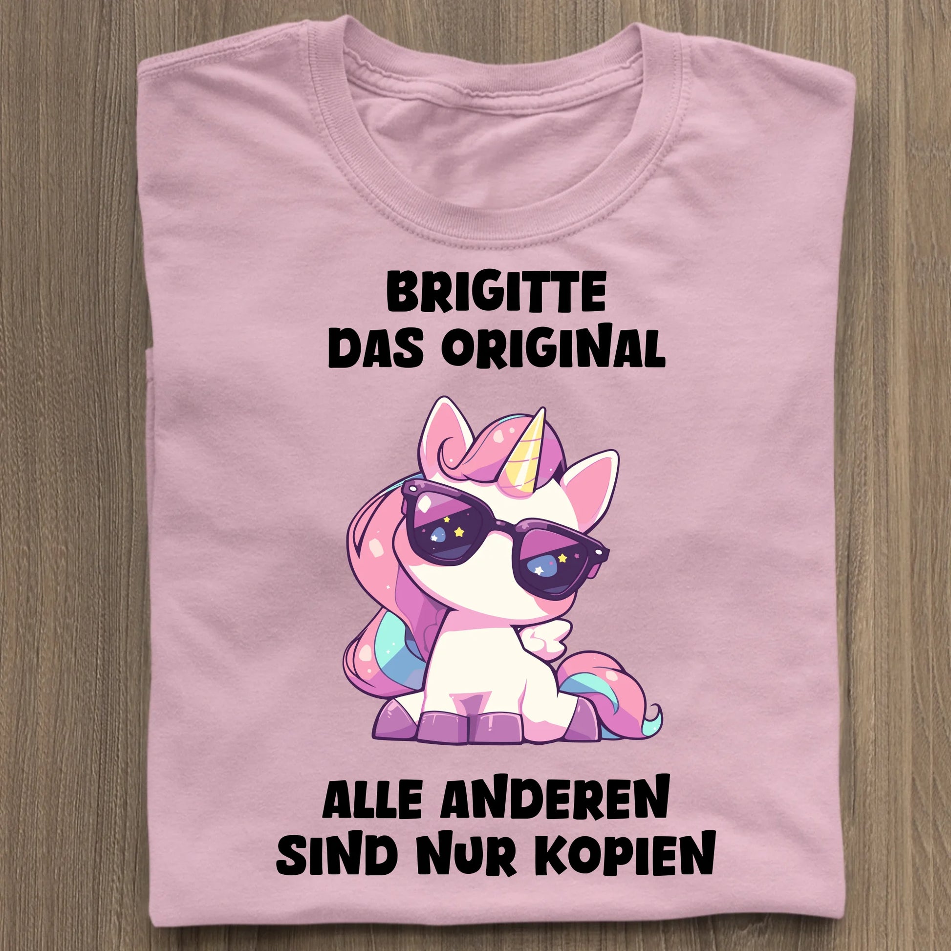 Das Original - Organic Women's Shirt (personalisierbar) Serena T-Shirt ST ST Cotton-Pink