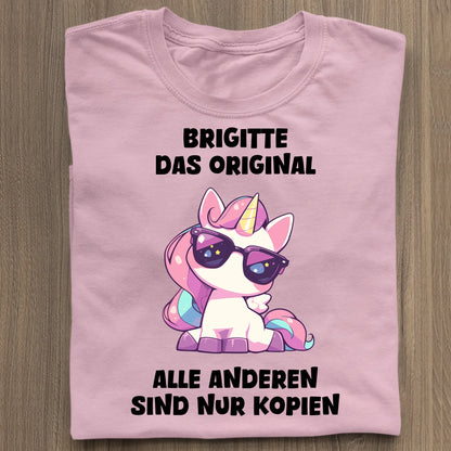 Das Original - Organic Women's Shirt (personalisierbar) Serena T-Shirt ST ST Cotton-Pink