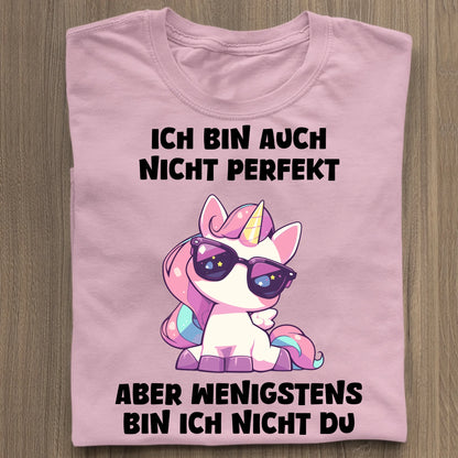Nicht perfekt - Organic Women's Shirt (personalisierbar) Serena T-Shirt ST ST Cotton-Pink