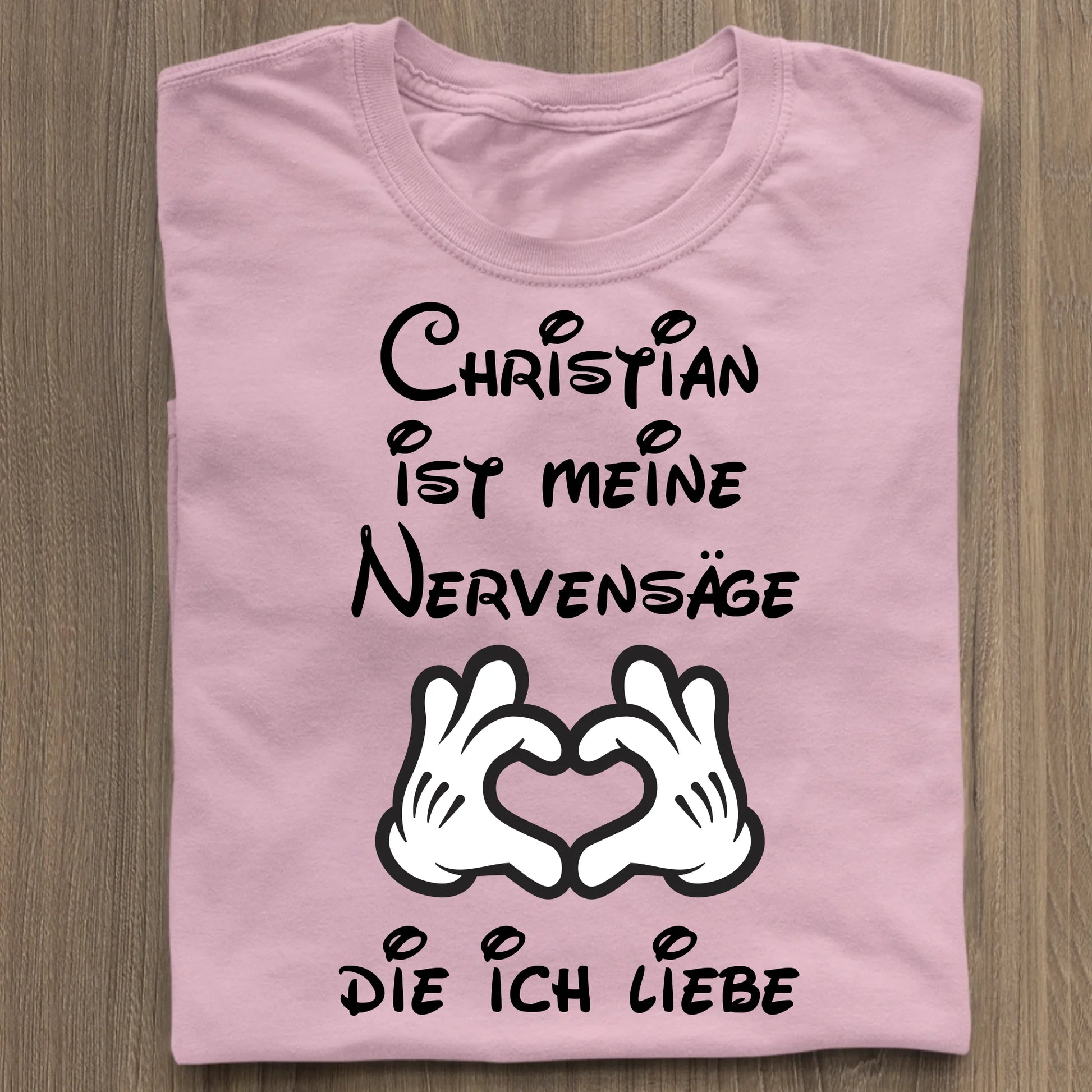 Meine Nervensäge - Organic Women's Shirt (personalisierbar) Serena T-Shirt ST ST Cotton-Pink