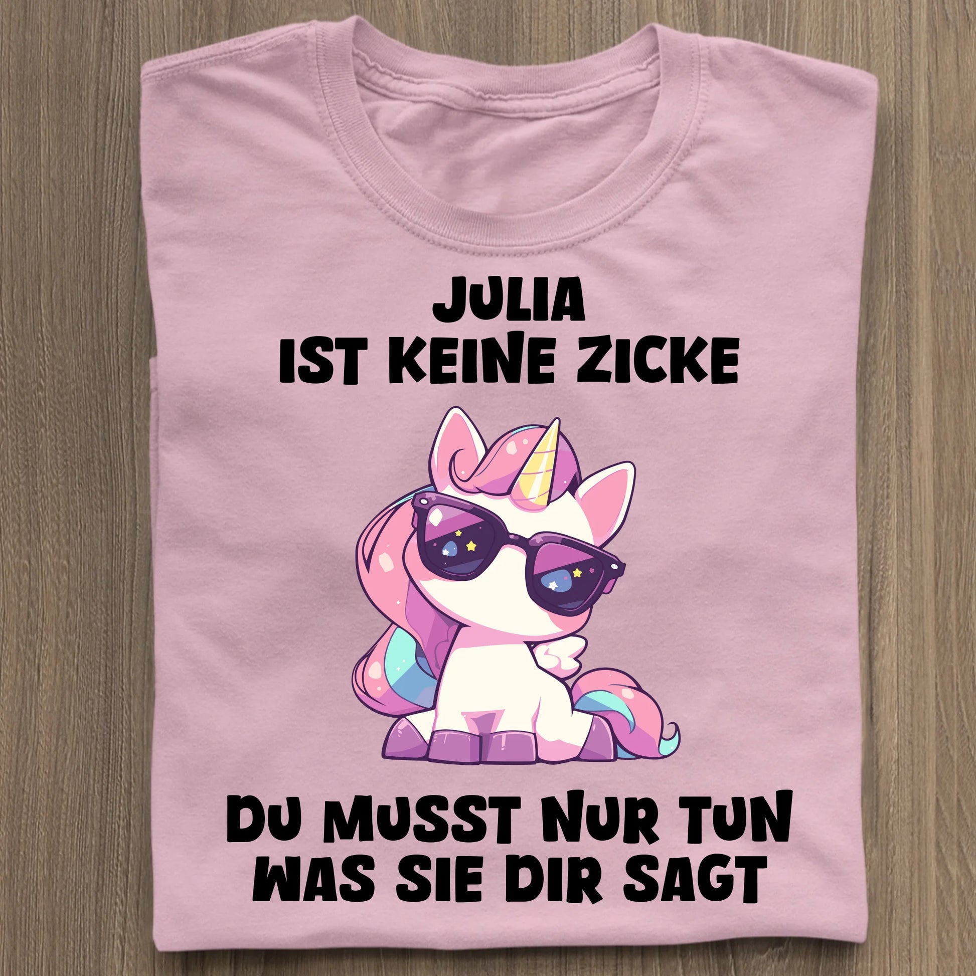 Keine Zicke - Organic Women's Shirt (personalisierbar) Serena T-Shirt ST ST Cotton-Pink