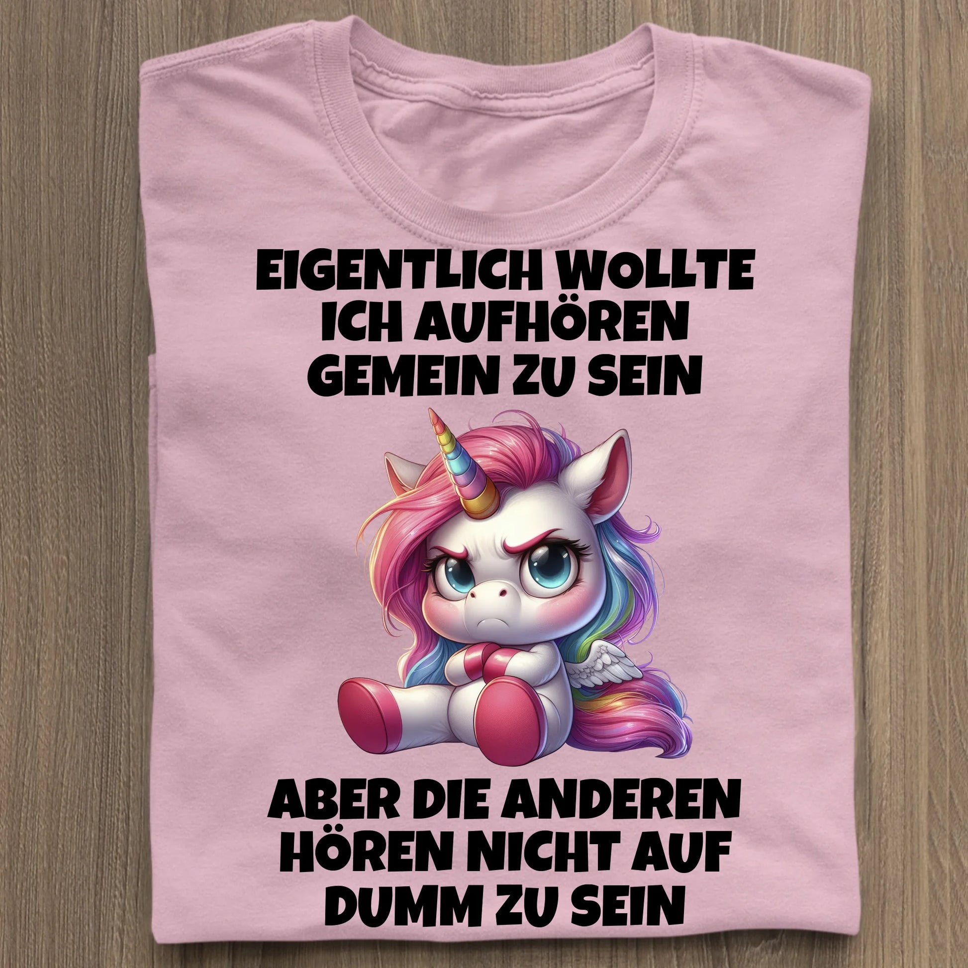 Nicht mehr gemein sein - Organic Women's Shirt (personalisierbar) Serena T-Shirt ST ST Cotton-Pink