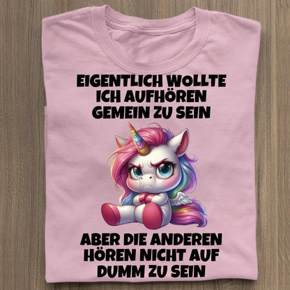 Nicht mehr gemein sein - Organic Women's Shirt (personalisierbar) Serena T-Shirt ST ST Cotton-Pink