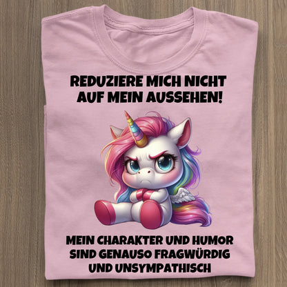 Fragwürdig und unsympathisch - Organic Women's Shirt (personalisierbar) Serena T-Shirt ST ST Cotton-Pink