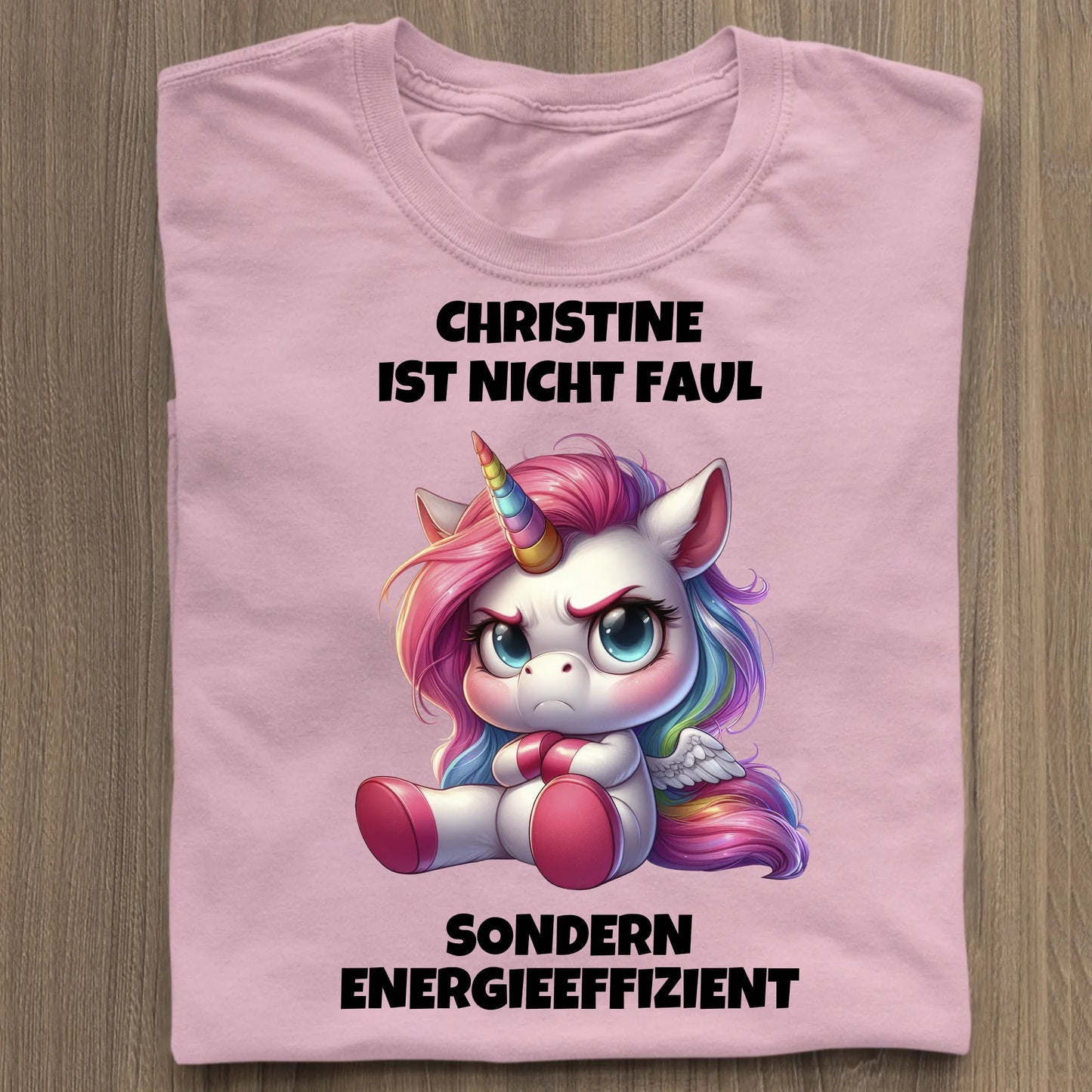 Energieeffizient - Organic Women's Shirt (personalisierbar) Serena T-Shirt ST ST Cotton-Pink