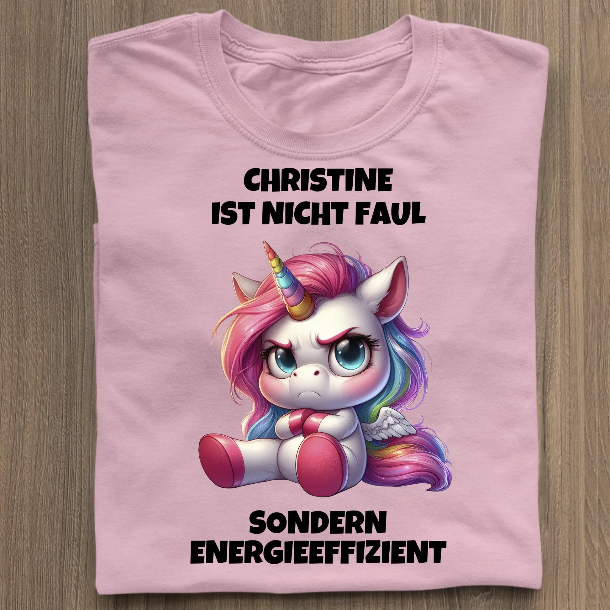 Energieeffizient - Organic Women's Shirt (personalisierbar) Serena T-Shirt ST ST Cotton-Pink