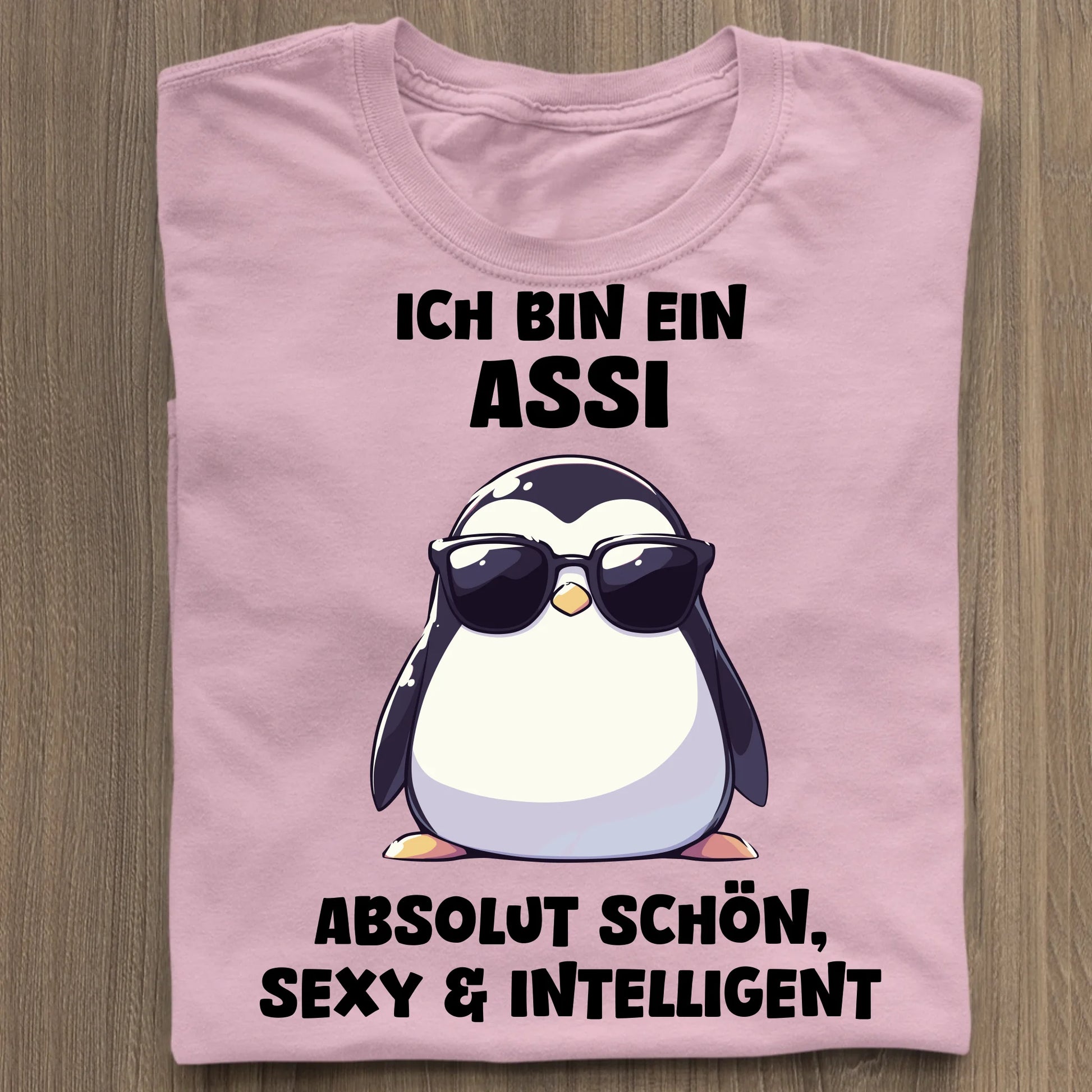Assi - Organic Women's Shirt (personalisierbar) Serena T-Shirt ST ST Cotton-Pink