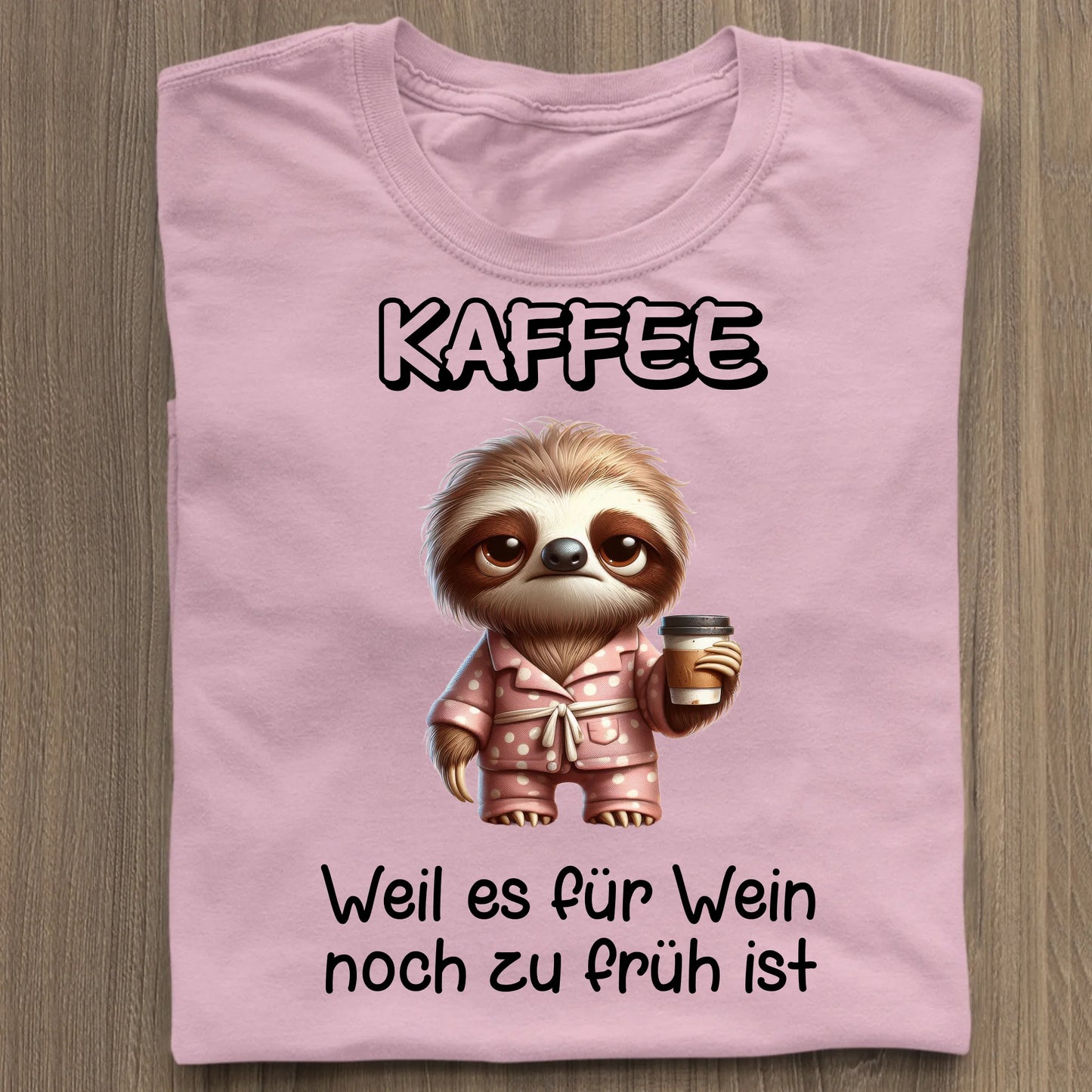 Zu früh für Wein - Organic Women's Shirt (personalisierbar) Serena T-Shirt ST ST Cotton-Pink