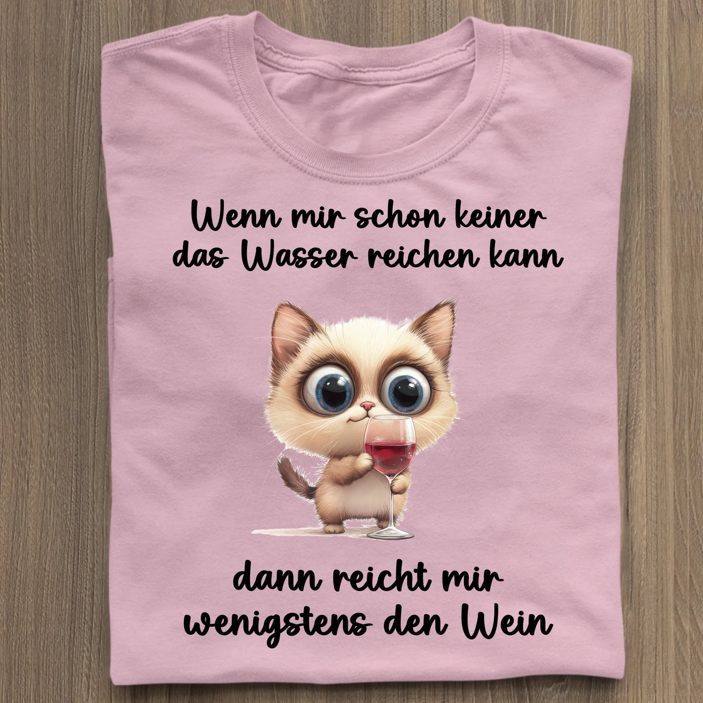 Nicht das Wasser reichen - Organic Women's Shirt (personalisierbar) Serena T-Shirt ST ST Cotton-Pink