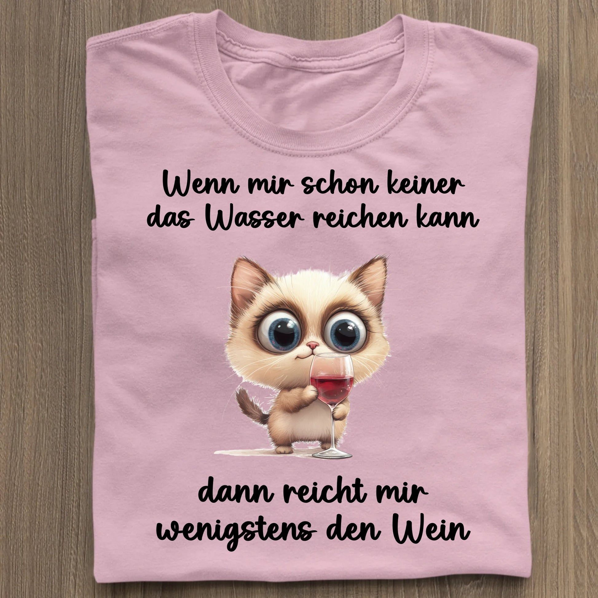 Nicht das Wasser reichen - Organic Women's Shirt (personalisierbar) Serena T-Shirt ST ST Cotton-Pink