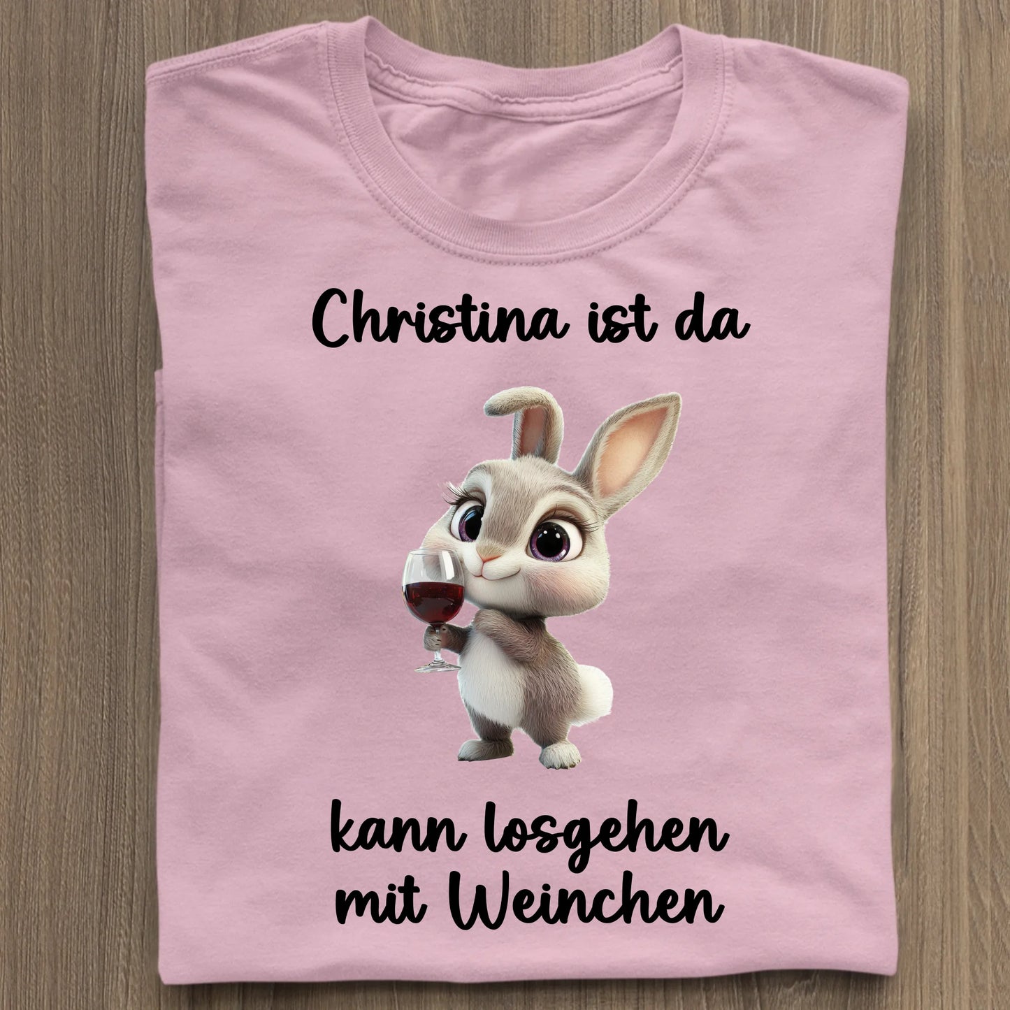 Kann losgehen - Organic Women's Shirt (personalisierbar) Serena T-Shirt ST ST Cotton-Pink
