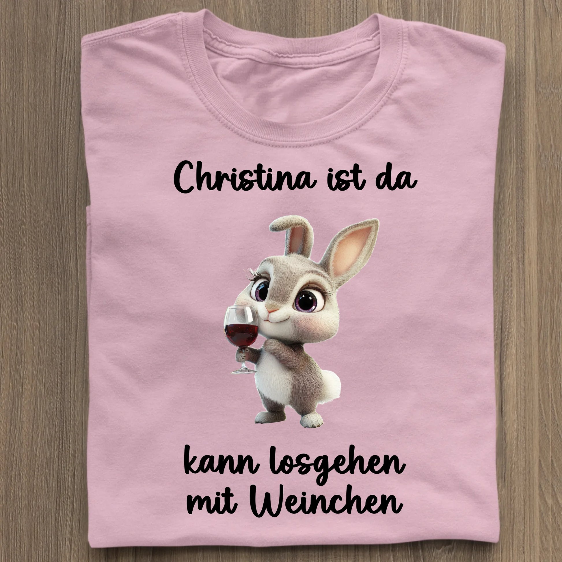 Kann losgehen - Organic Women's Shirt (personalisierbar) Serena T-Shirt ST ST Cotton-Pink