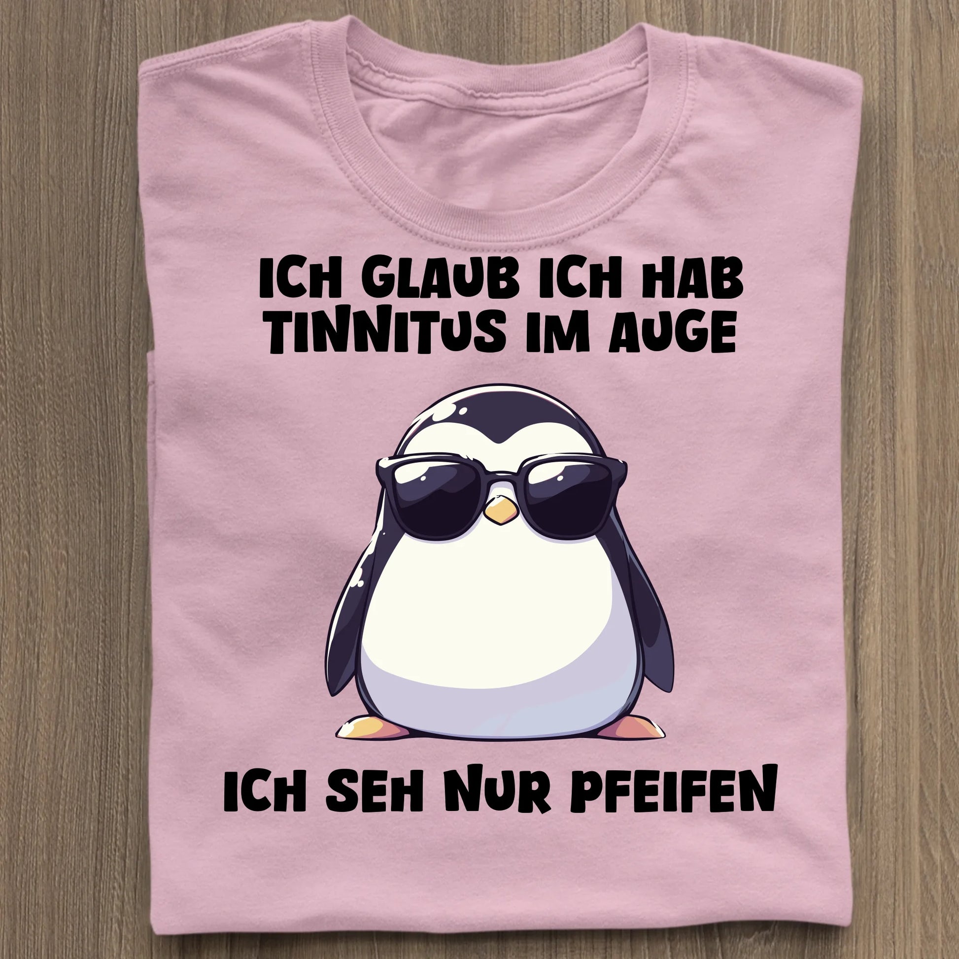 Tinitus - Organic Women's Shirt (personalisierbar) Serena T-Shirt ST ST Cotton-Pink