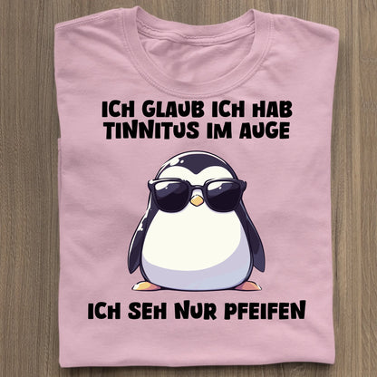 Tinitus - Organic Women's Shirt (personalisierbar) Serena T-Shirt ST ST Cotton-Pink
