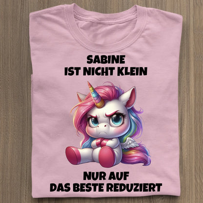 Nicht klein - Organic Women's Shirt (personalisierbar) Serena T-Shirt ST ST Cotton-Pink