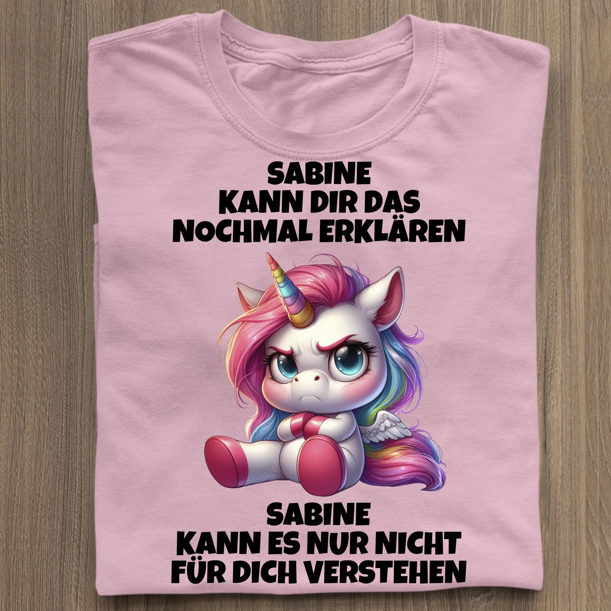 Erklären aber nicht verstehen - Organic Women's Shirt (personalisierbar) Serena T-Shirt ST ST Cotton-Pink