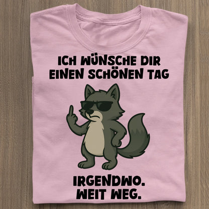 Einen schönen Tag - Organic Women's Shirt (personalisierbar) Serena T-Shirt ST ST Cotton-Pink