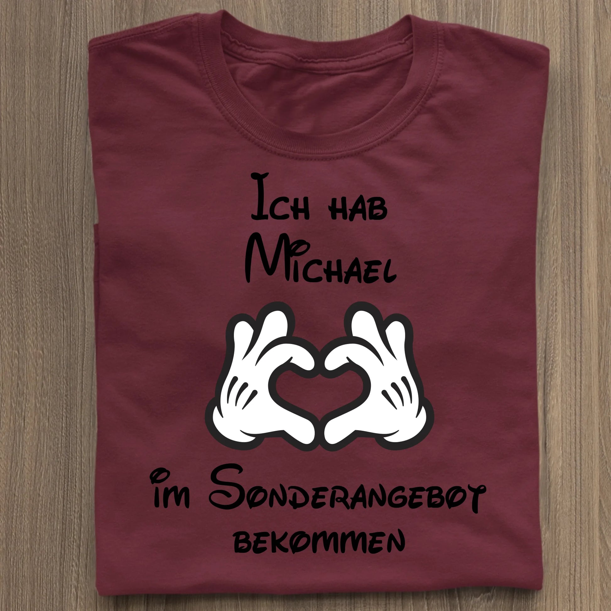 Sonderangebot - Organic Women's Shirt (personalisierbar) Serena T-Shirt ST ST Burgundy