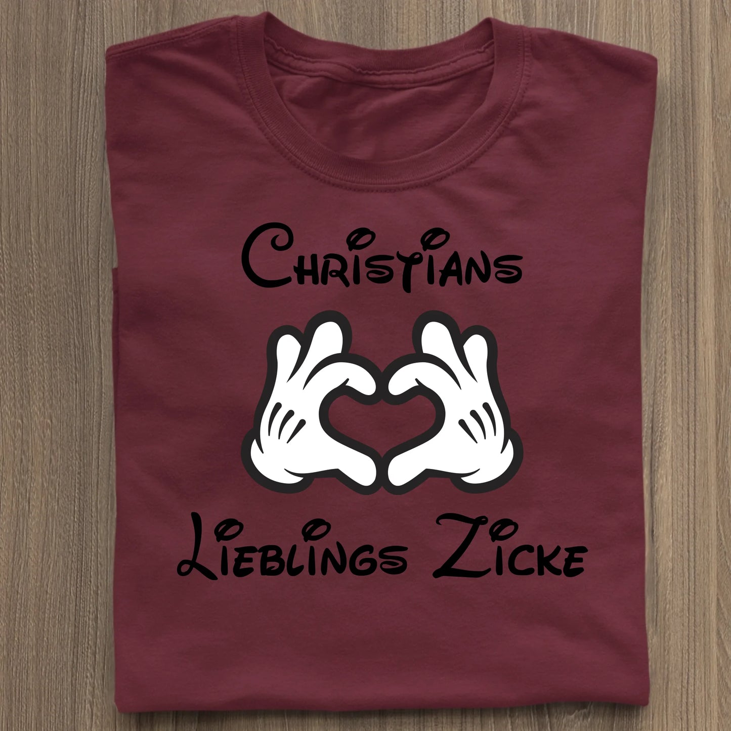Lieblingszicke - Organic Women's Shirt (personalisierbar) Serena T-Shirt ST ST Burgundy