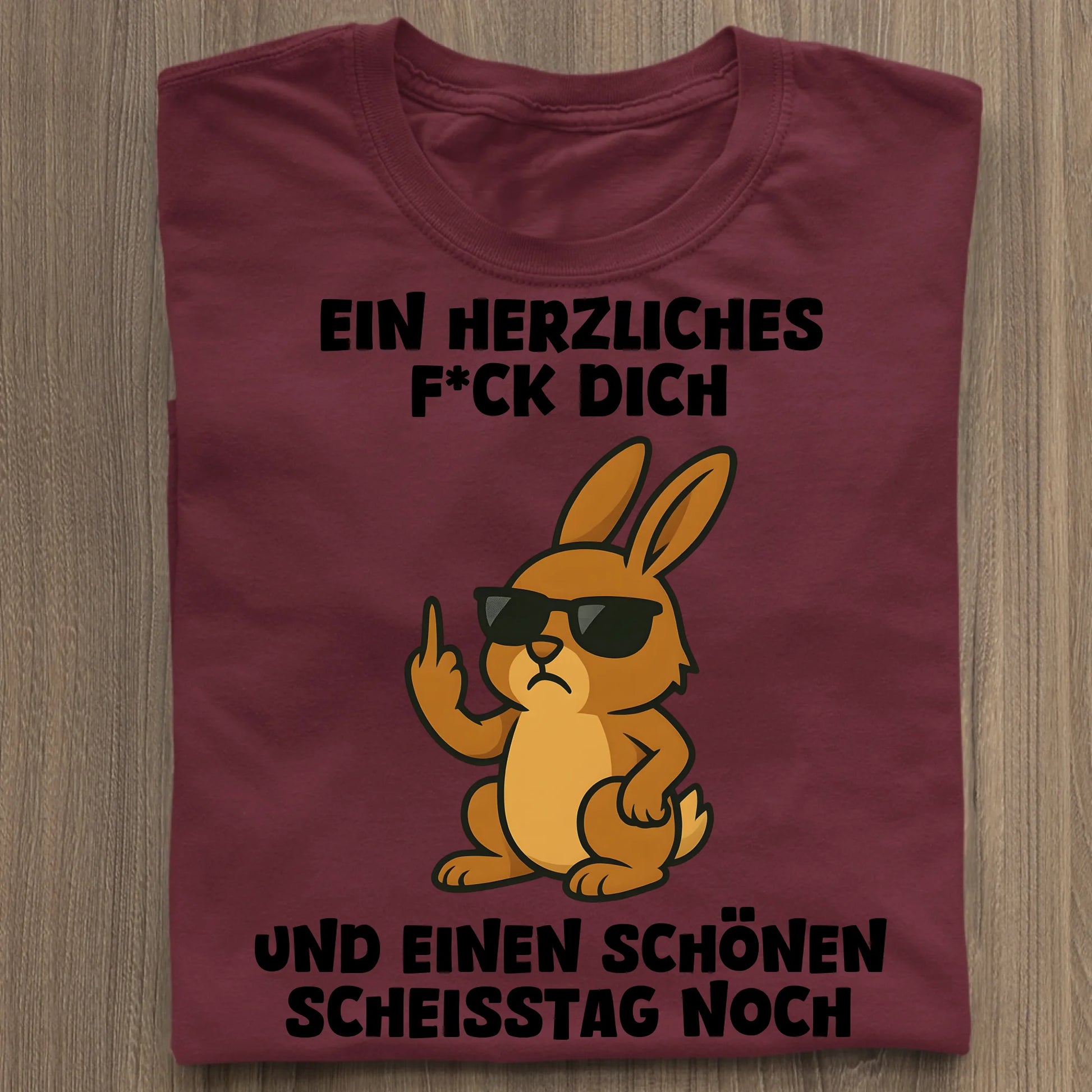 Ein herzliches - Organic Women's Shirt (personalisierbar) Serena T-Shirt ST ST Burgundy