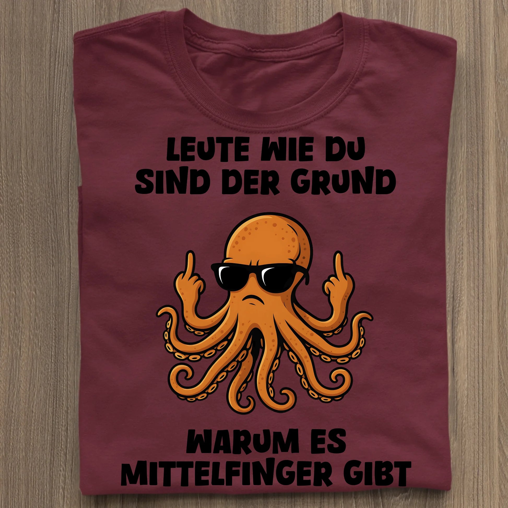 Leute wie du - Organic Women's Shirt (personalisierbar) Serena T-Shirt ST ST Burgundy