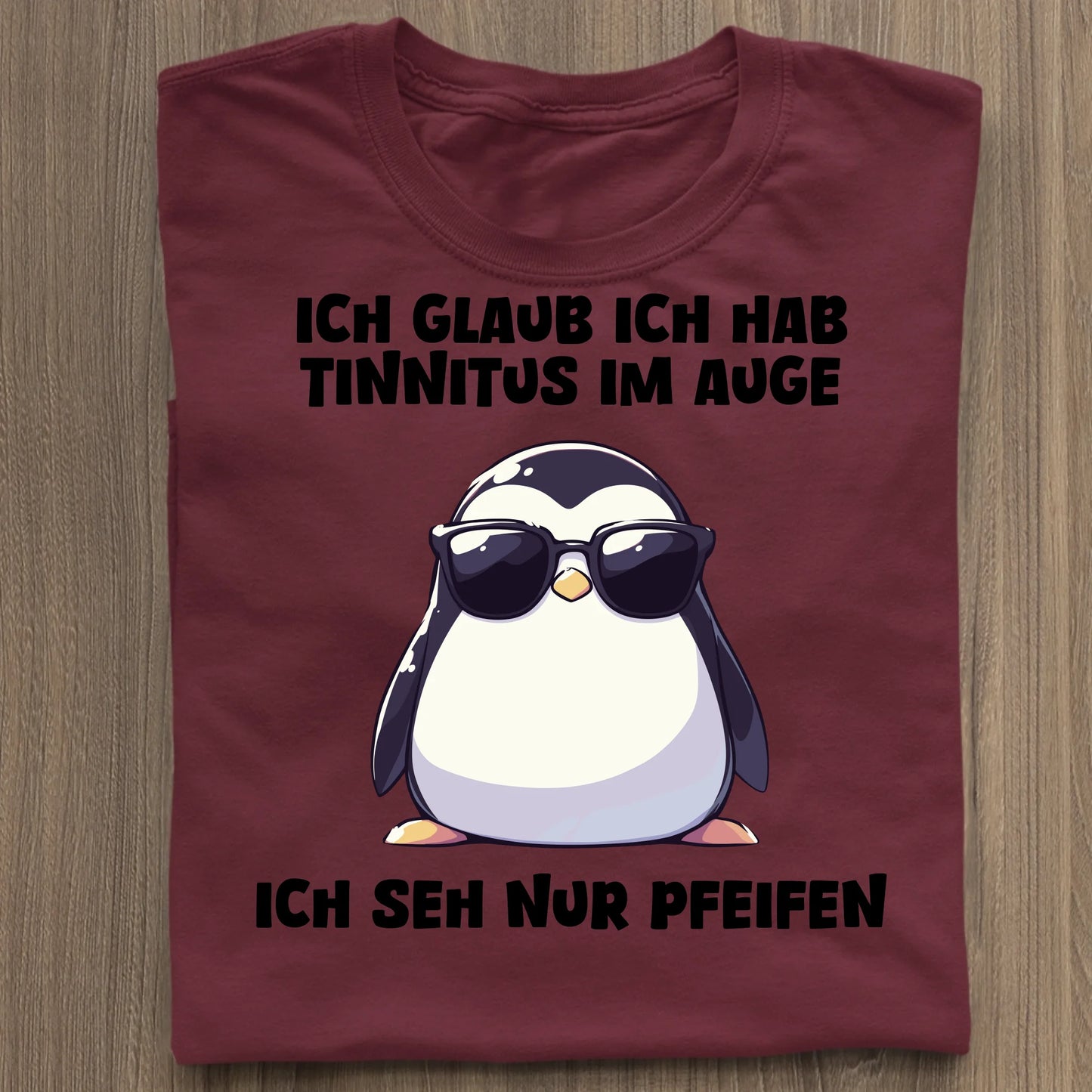 Tinitus - Organic Women's Shirt (personalisierbar) Serena T-Shirt ST ST Burgundy