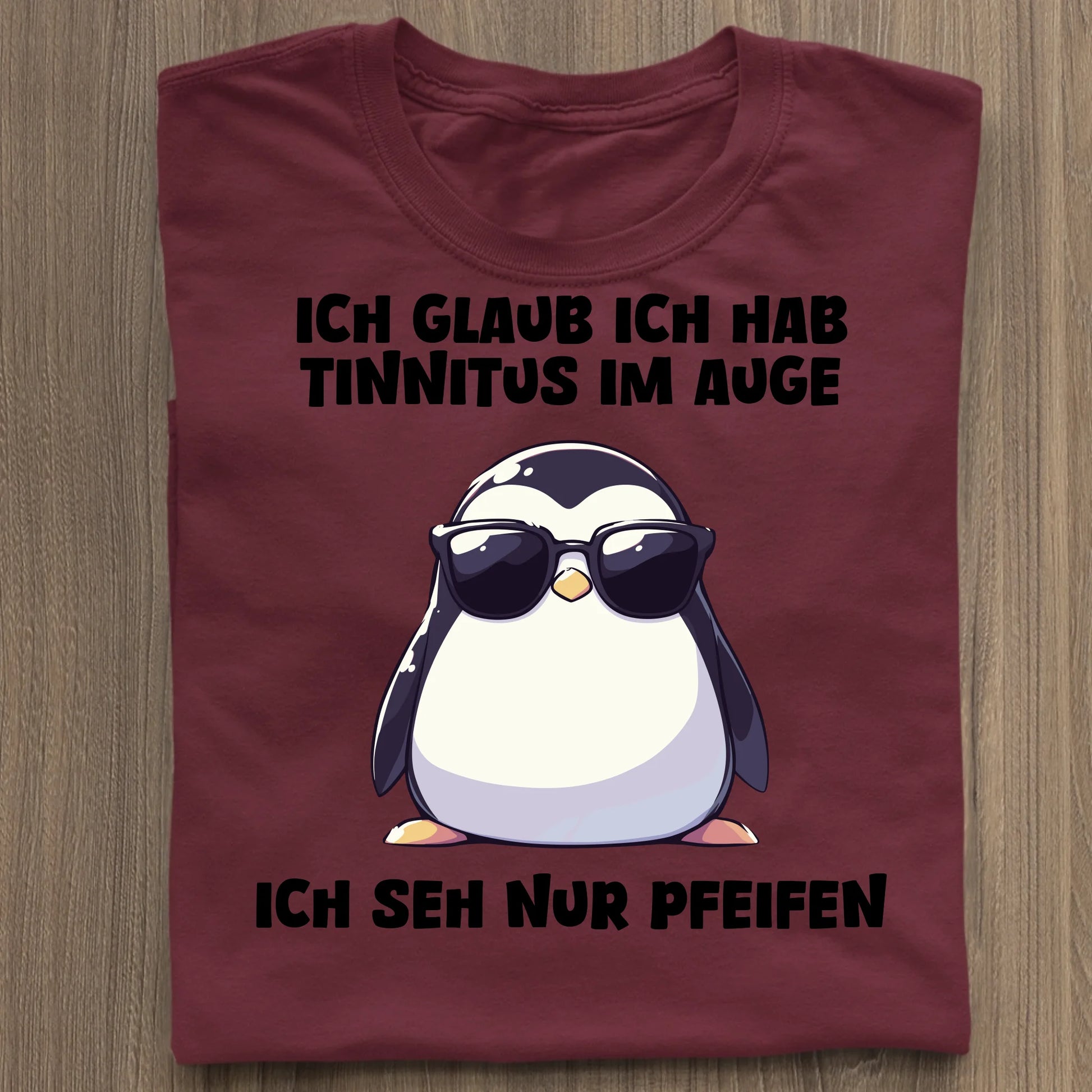 Tinitus - Organic Women's Shirt (personalisierbar) Serena T-Shirt ST ST Burgundy