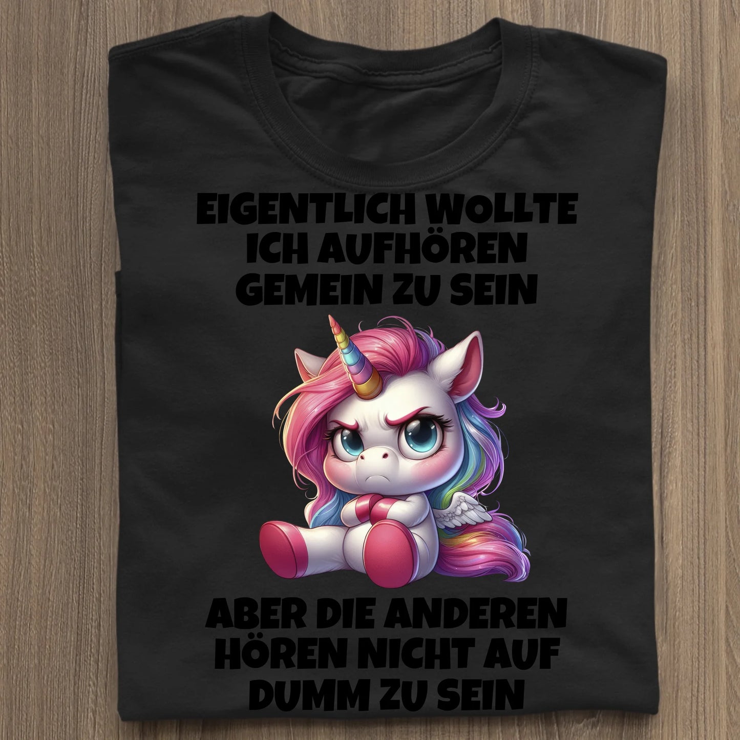 Nicht mehr gemein sein - Organic Women's Shirt (personalisierbar) Serena T-Shirt ST ST Black