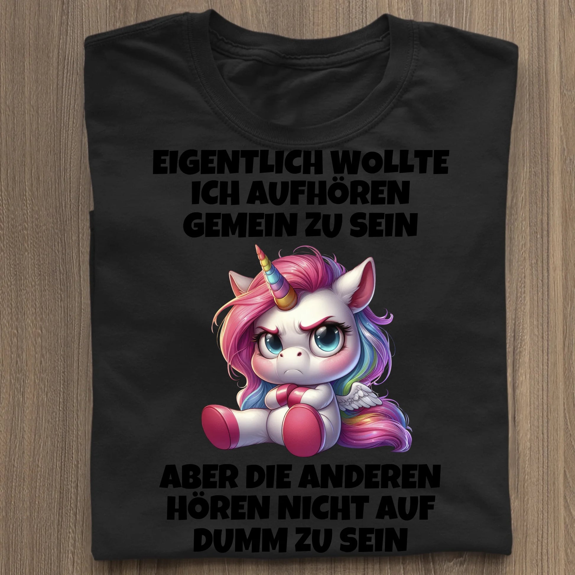 Nicht mehr gemein sein - Organic Women's Shirt (personalisierbar) Serena T-Shirt ST ST Black