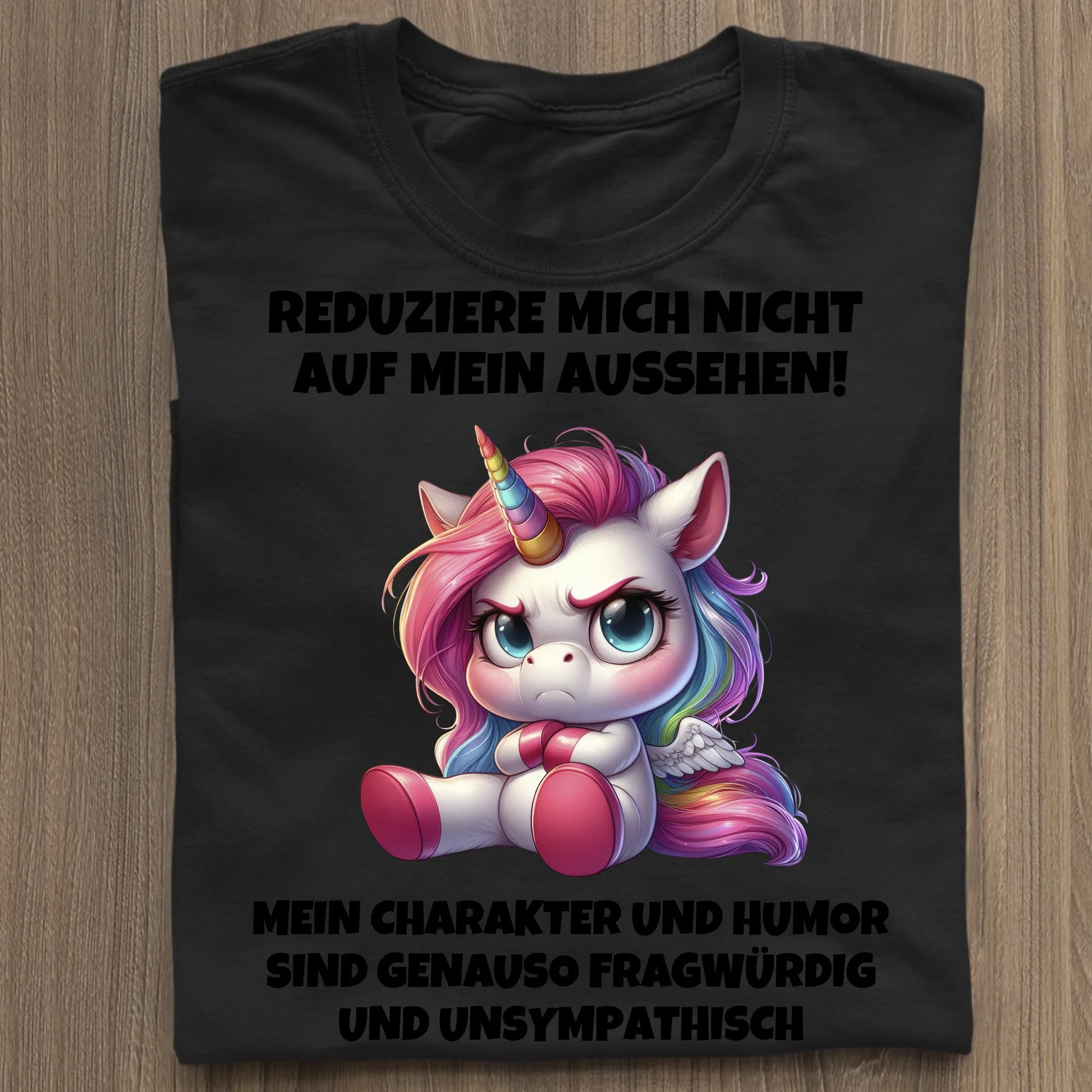 Fragwürdig und unsympathisch - Organic Women's Shirt (personalisierbar) Serena T-Shirt ST ST Black