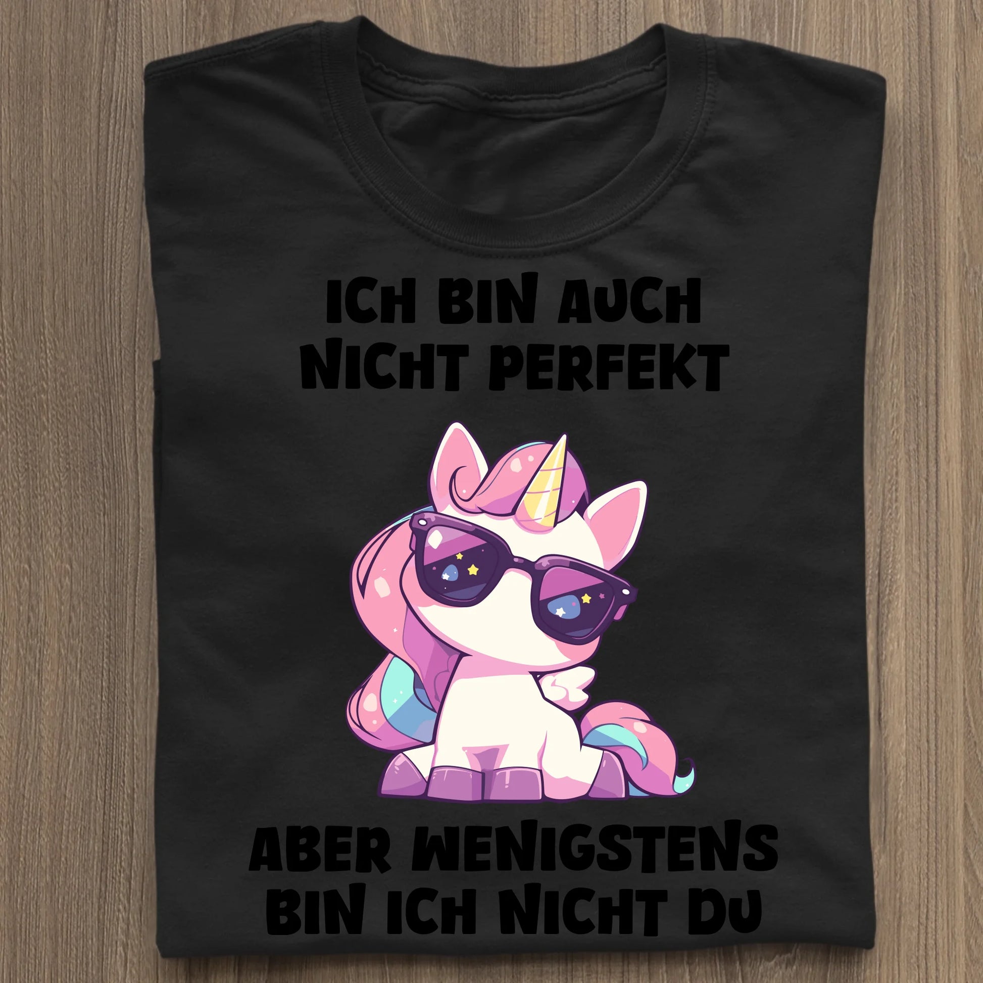 Nicht perfekt - Organic Women's Shirt (personalisierbar) Serena T-Shirt ST ST Black