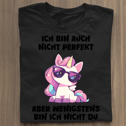 Nicht perfekt - Organic Women's Shirt (personalisierbar) Serena T-Shirt ST ST Black