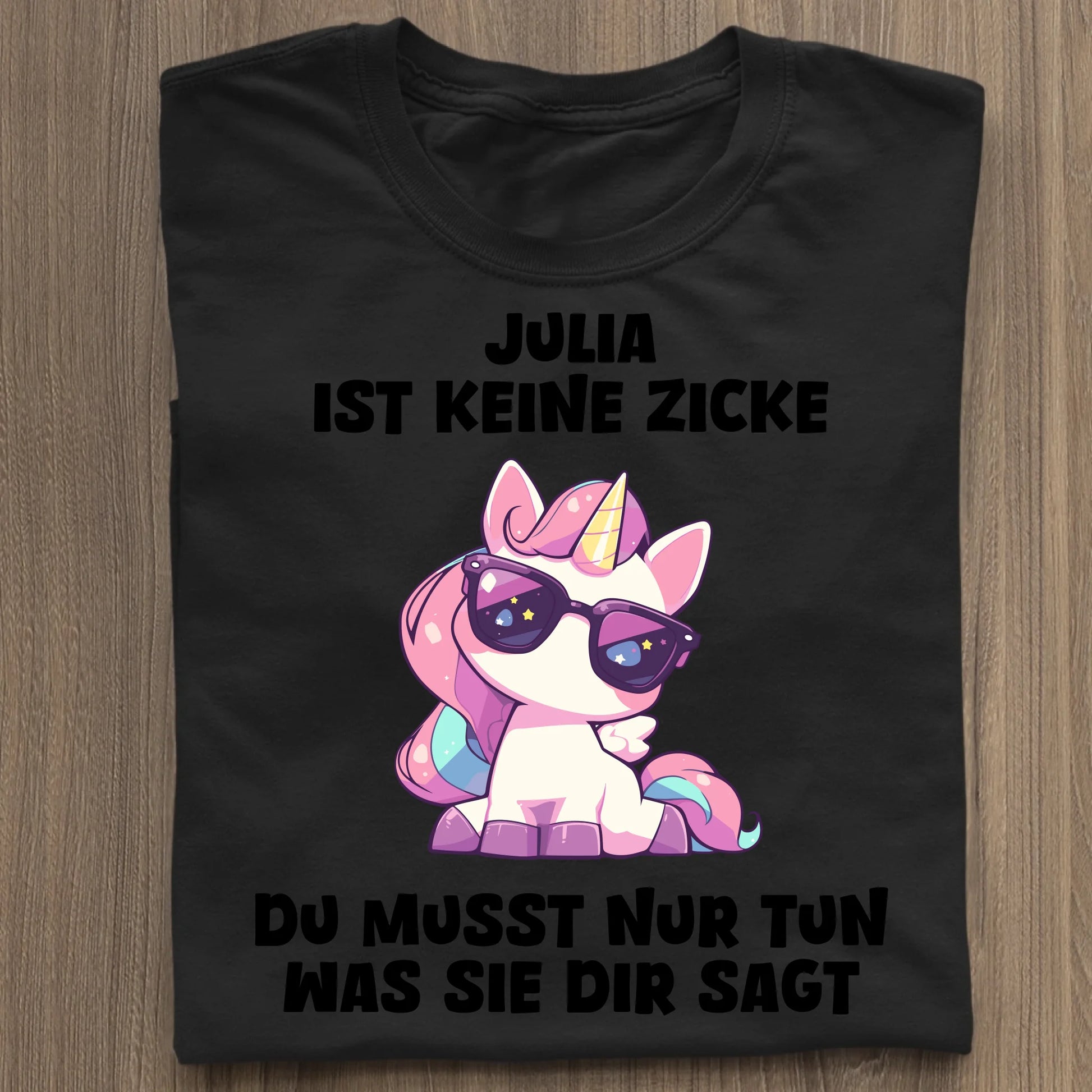 Keine Zicke - Organic Women's Shirt (personalisierbar) Serena T-Shirt ST ST Black