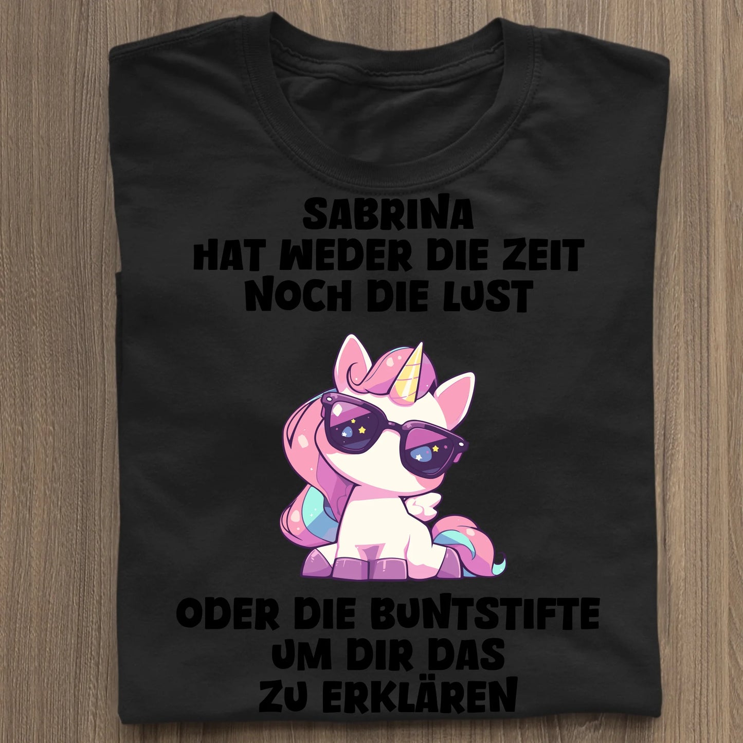 Buntstifte - Organic Women's Shirt (personalisierbar) Serena T-Shirt ST ST Black