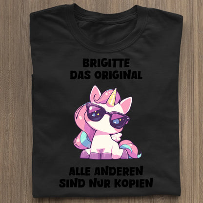 Das Original - Organic Women's Shirt (personalisierbar) Serena T-Shirt ST ST Black
