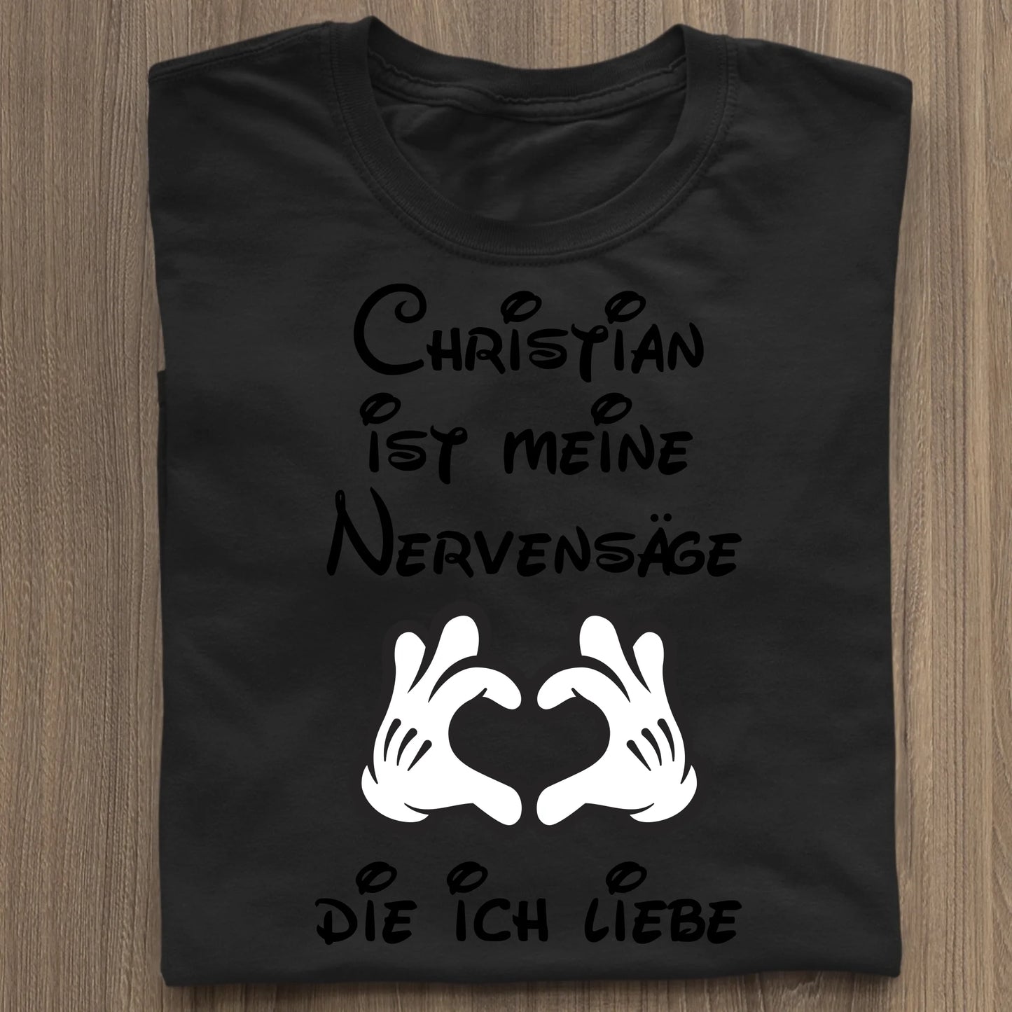Meine Nervensäge - Organic Women's Shirt (personalisierbar) Serena T-Shirt ST ST Black