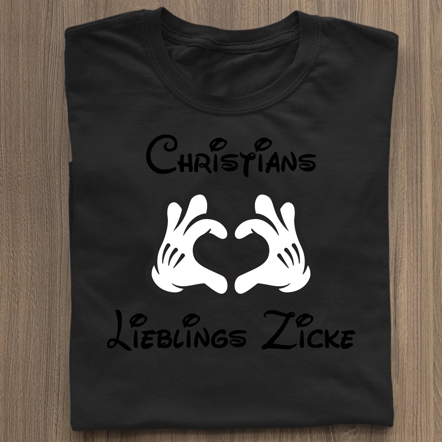 Lieblingszicke - Organic Women's Shirt (personalisierbar) Serena T-Shirt ST ST Black