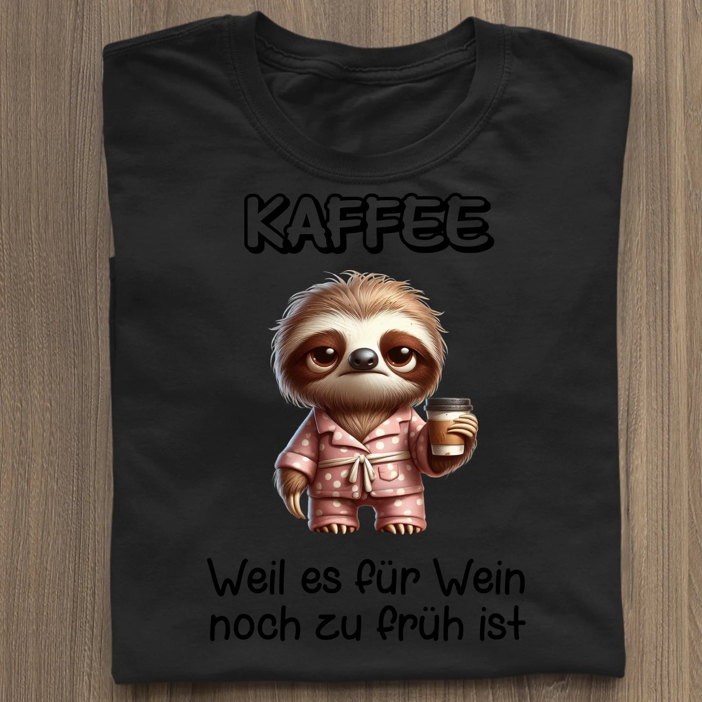 Zu früh für Wein - Organic Women's Shirt (personalisierbar) Serena T-Shirt ST ST Black