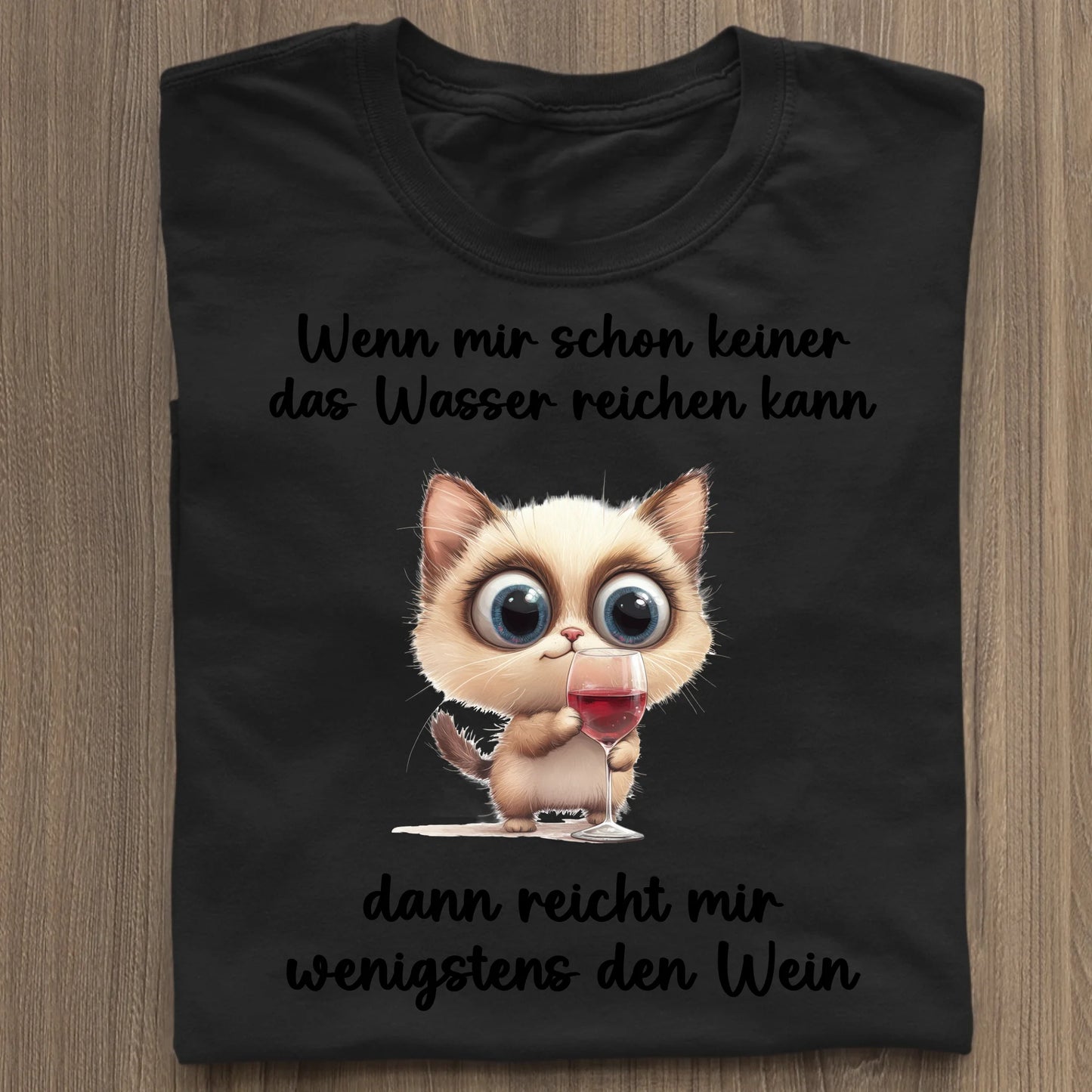 Nicht das Wasser reichen - Organic Women's Shirt (personalisierbar) Serena T-Shirt ST ST Black