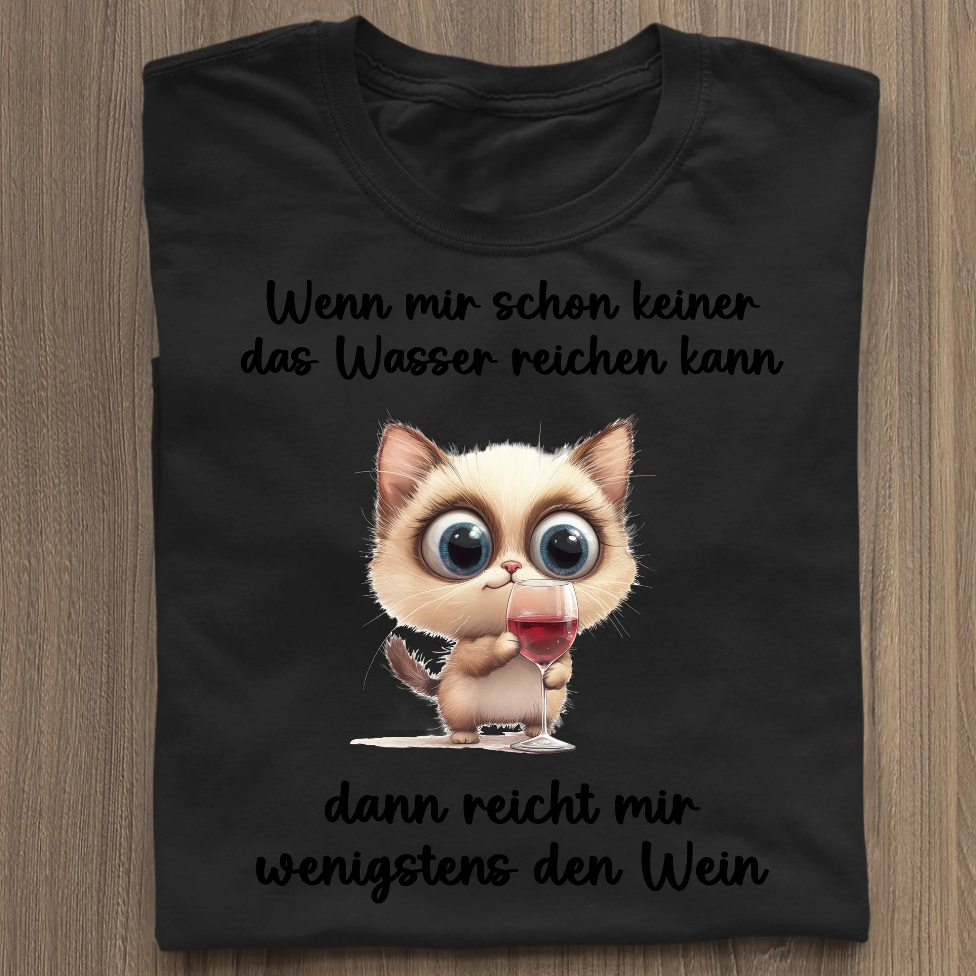 Nicht das Wasser reichen - Organic Women's Shirt (personalisierbar) Serena T-Shirt ST ST Black