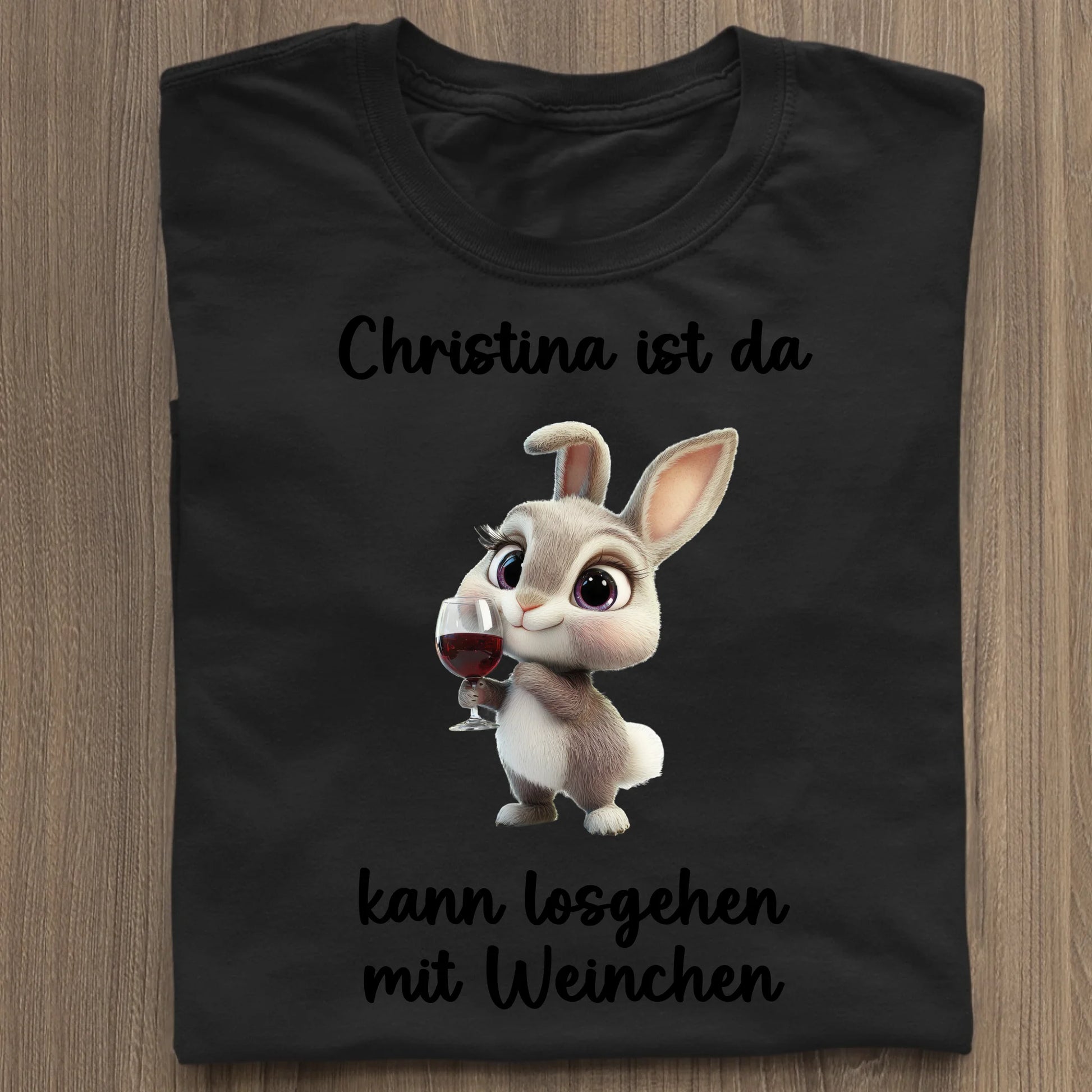 Kann losgehen - Organic Women's Shirt (personalisierbar) Serena T-Shirt ST ST Black