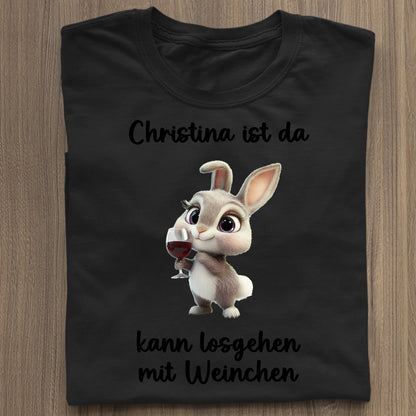 Kann losgehen - Organic Women's Shirt (personalisierbar) Serena T-Shirt ST ST Black