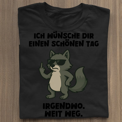 Einen schönen Tag - Organic Women's Shirt (personalisierbar) Serena T-Shirt ST ST Black