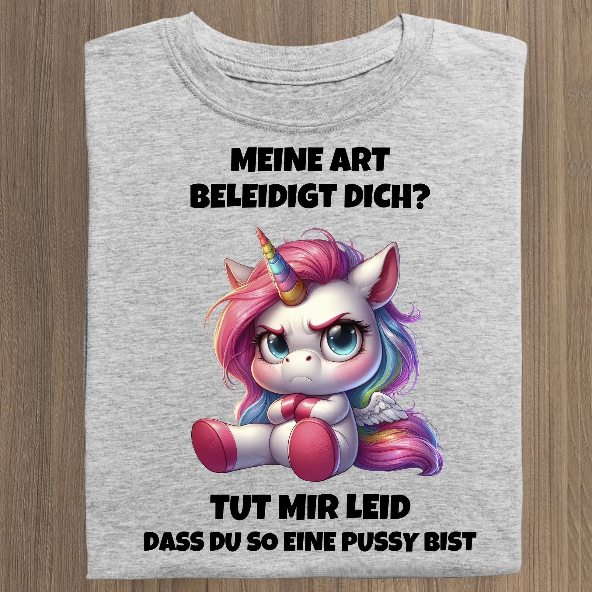 Pussy - Organic Women's Shirt (personalisierbar) Serena T-Shirt ST ST Heather-Grey