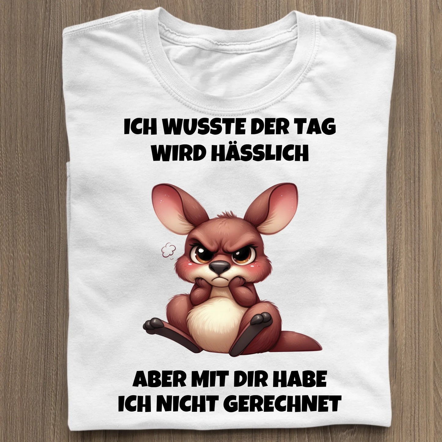 Der Tag wird hässlich - Organic Women's Shirt (personalisierbar) Serena T-Shirt ST ST White